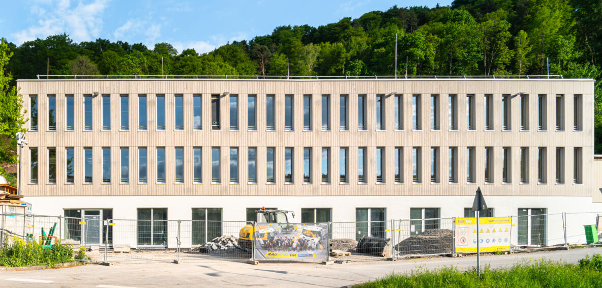 Neubau Polizeirevier Horb