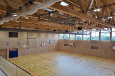 Neubau Martha- und Wilfried-Ensinger-Sporthalle in Rottenburg