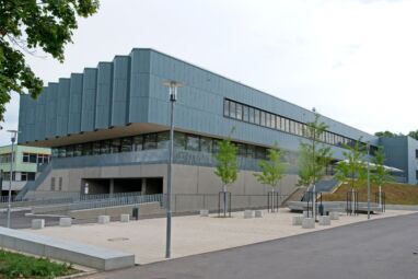 Erweiterung Campusgebäude Berufliche Schulen in Tübingen-Derendingen