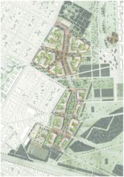 Messestadt Riem Wettbewerb Siegerentwurf 2 Arch 03