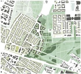 Messestadt Riem Wettbewerb Siegerentwurf 3 Arch 03